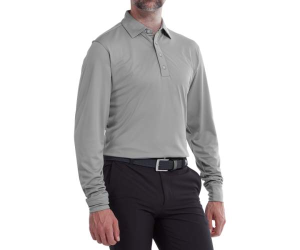 Polo Footjoy Thermolite à Manches Longues - Chaleur et Confort