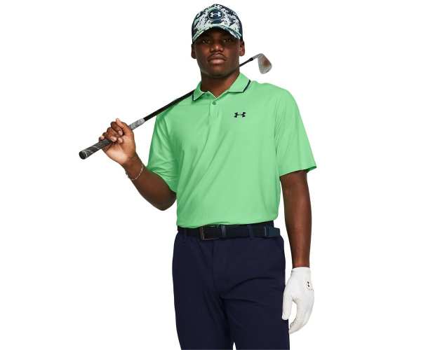 Polo Under Armour Iso-Chill SS24 Matrix Green