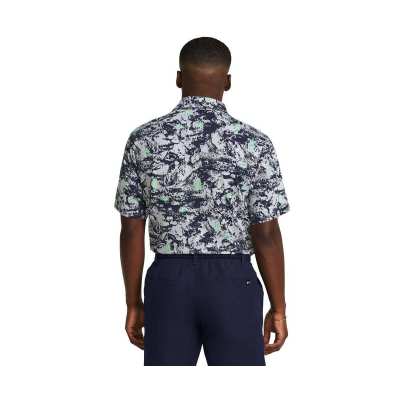 Polo Under Armour Playoff 3.0 SS24 Pine Camo / Matrix Green