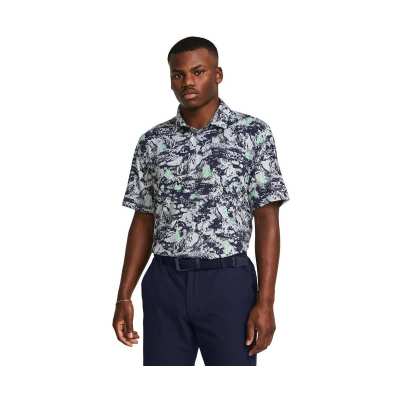 Polo Under Armour Playoff 3.0 SS24 Pine Camo / Matrix Green