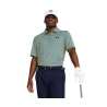 Polo Under Armour Playoff 3.0 Micro Pine SS24 Matrix Green