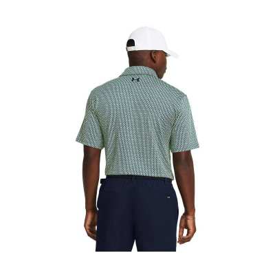 Polo Under Armour Playoff 3.0 Micro Pine SS24 Matrix Green