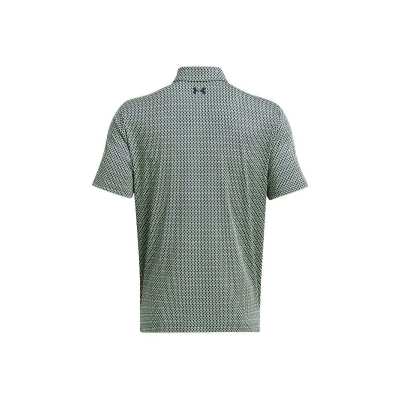 Polo Under Armour Playoff 3.0 Micro Pine SS24 Matrix Green