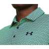 Polo Under Armour Playoff 3.0 Micro Pine SS24 Matrix Green