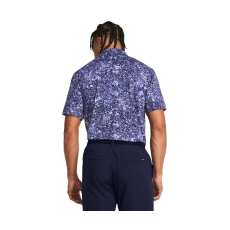Polo Under Armour Playoff 3.0 Dense Specks SS24 Midnight Navy