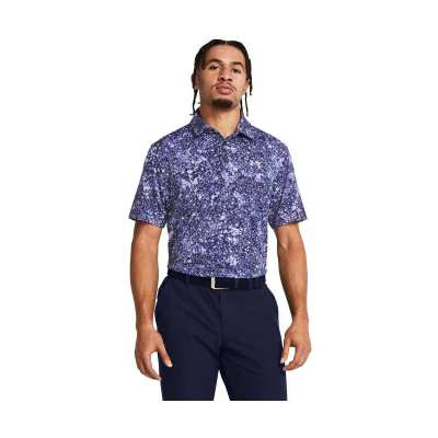 Polo Under Armour Playoff 3.0 Dense Specks SS24 Midnight Navy
