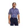 Polo Under Armour Playoff 3.0 Dense Specks SS24 Midnight Navy