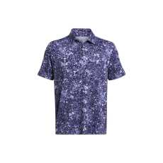 Polo Under Armour Playoff 3.0 Dense Specks SS24 Midnight Navy