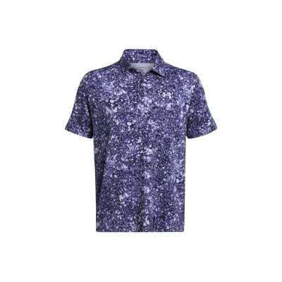 Polo Under Armour Playoff 3.0 Dense Specks SS24 Midnight Navy