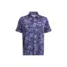 Polo Under Armour Playoff 3.0 Dense Specks SS24 Midnight Navy