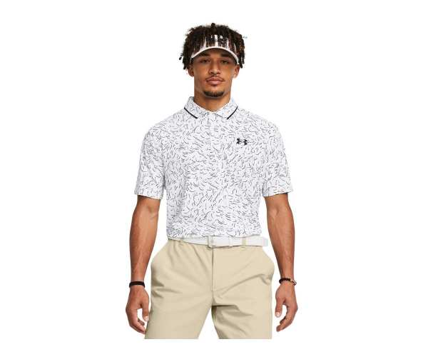 Polo Under Armour Iso-Chill Floral Lines SS24 White