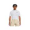 Polo Under Armour Iso-Chill Floral Lines SS24 White