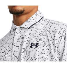 Polo Under Armour Iso-Chill Floral Lines SS24 White