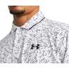 Polo Under Armour Iso-Chill Floral Lines SS24 White