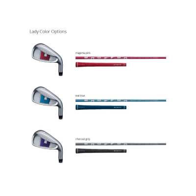 Série de Fers OnOff Lady 23 Range Colors