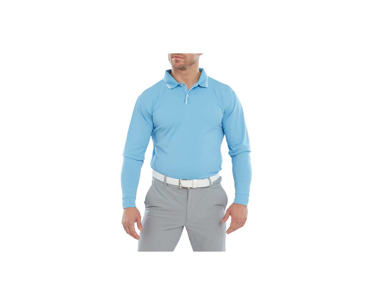Polo Manches Longues Footjoy Lightweight Sun Protect