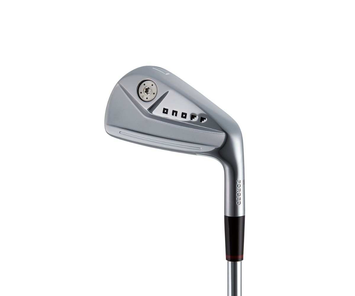 Série de fers OnOff Kuro 24 Forged Acier