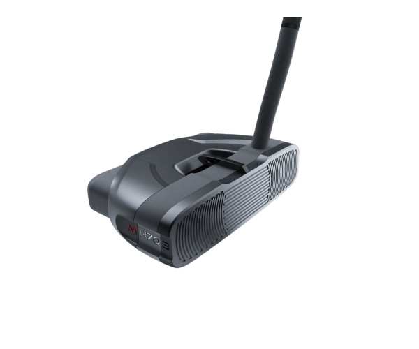 Putter Runner Mallet Black