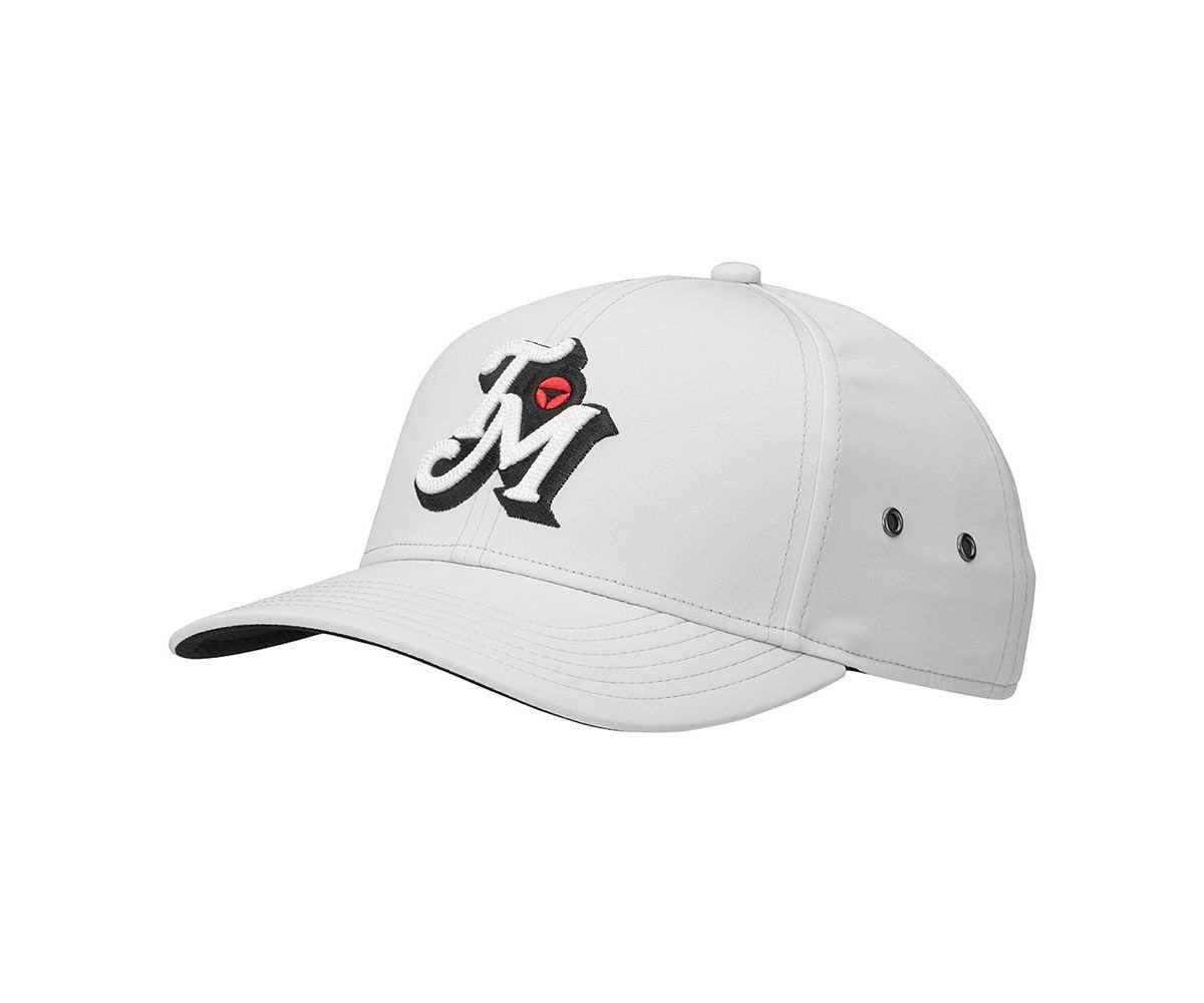 Casquette Taylormade Newport Retro Metal Eyelet Grey