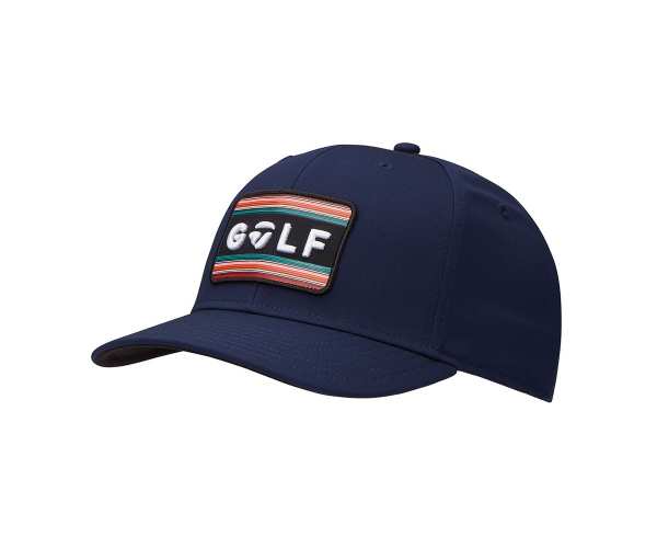 Casquette Taylormade Sunset Golf Snapback Navy