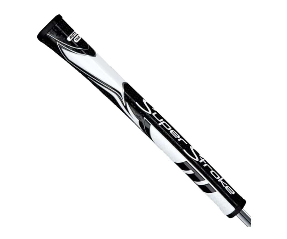 Grip de Putter Super Stroke Zenergy Pistol GT Tour Black White