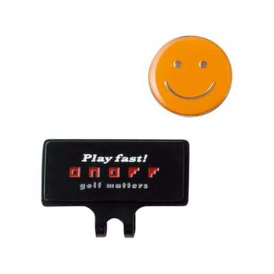 Marque Balle OnOff Smiley Ball Marker