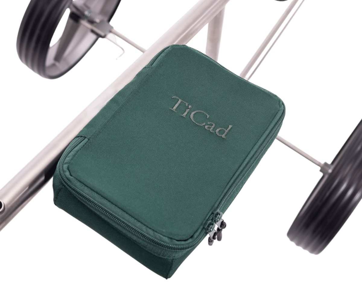 Sacoche Carte de Score pour chariot TiCad Green
