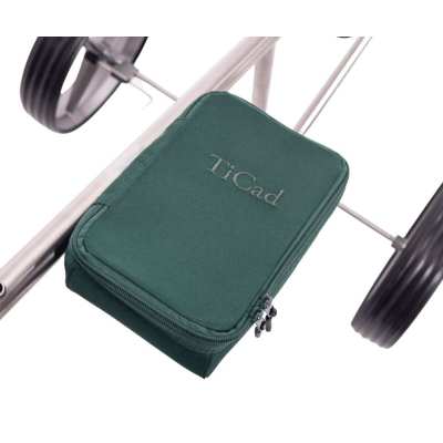 Sacoche Carte de Score pour chariot TiCad Green