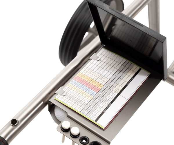 Porte-Carte De Score Zippé De Marque MGI - Pour Golfeurs