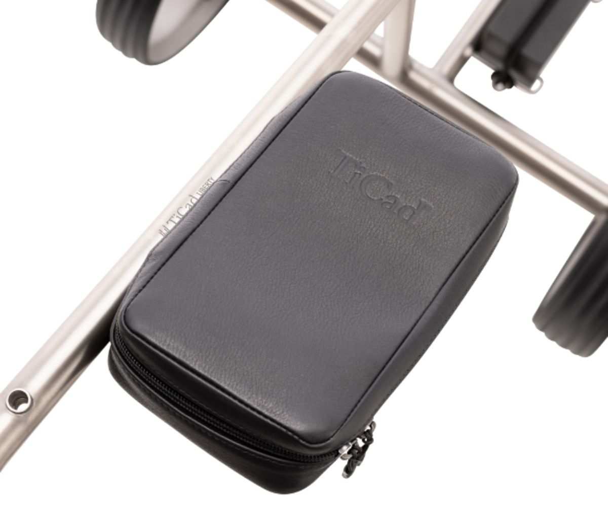 Sacoche Carte de Score en Cuir pour Chariot TiCad