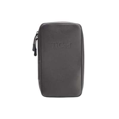 Sacoche Carte de Score en Cuir pour Chariot TiCad