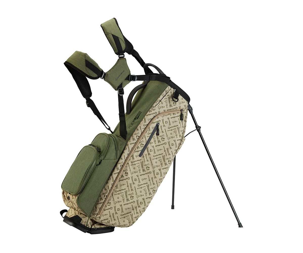 Sac Trépied Taylormade Flextech Crossover Sage Tan / Print