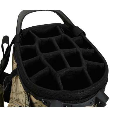 Sac Trépied Taylormade Flextech Crossover Sage Tan / Print