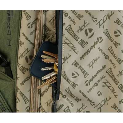Sac Trépied Taylormade Flextech Crossover Sage Tan / Print