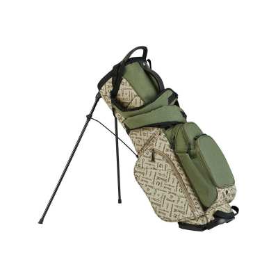 Sac Trépied Taylormade Flextech Crossover Sage Tan / Print