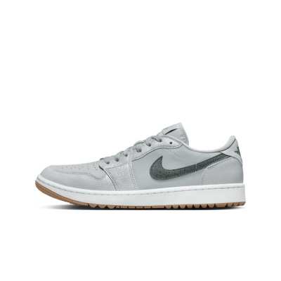 Chaussures Nike Air Jordan 1 Low G 24 Grey