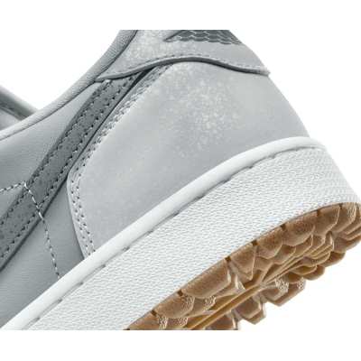 Chaussures Nike Air Jordan 1 Low G 24 Grey