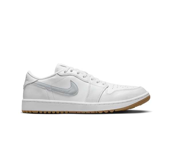 Chaussures Nike Air Jordan 1 Low G 24 White Gum
