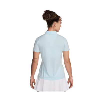 Polo Femme Nike Dri-Fit Victory SU24 Glacier