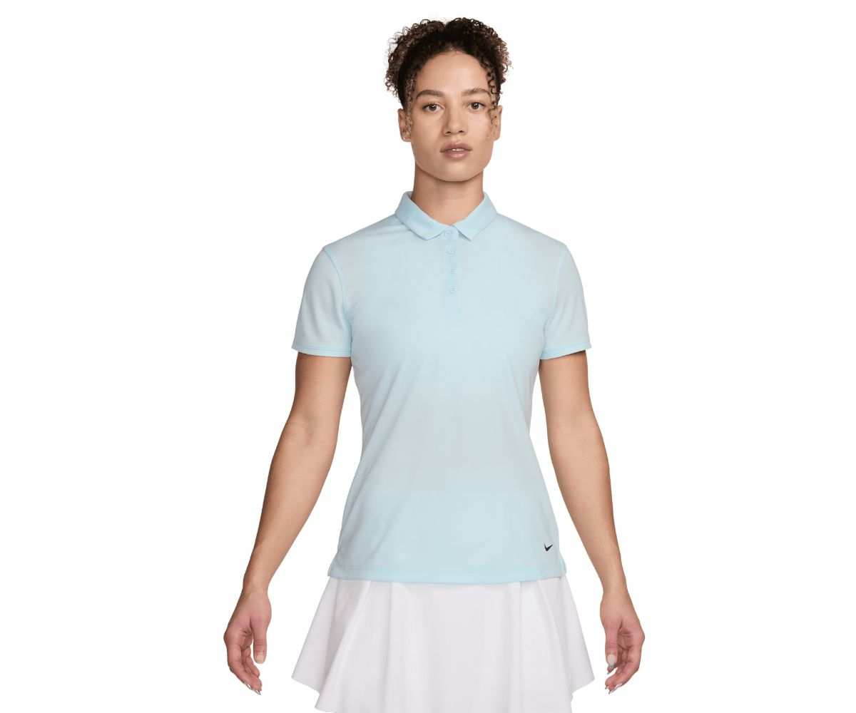 Polo Femme Nike Dri-Fit Victory SU24 Glacier