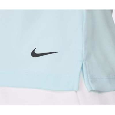 Polo Femme Nike Dri-Fit Victory SU24 Glacier