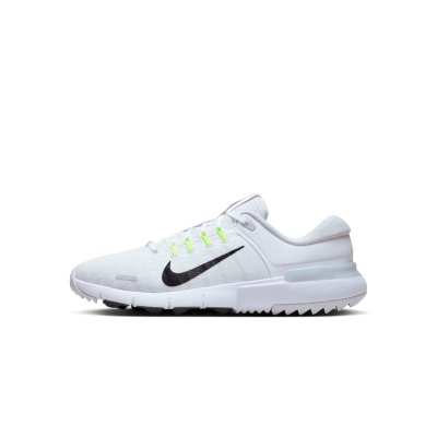 Chaussures Nike Free Golf Next Nature White