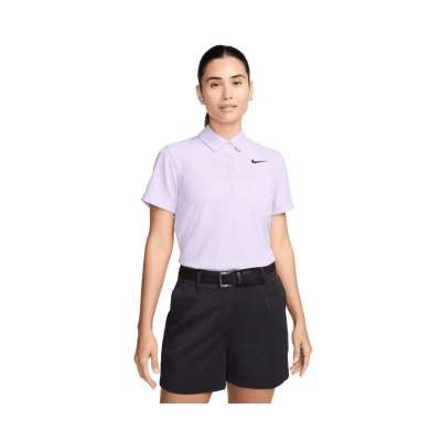 Polo Femme Nike Dri-Fit ADV Tour SU24 Violet