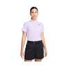 Polo Femme Nike Dri-Fit ADV Tour SU24 Violet