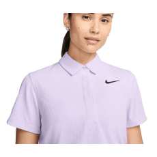 Polo Femme Nike Dri-Fit ADV Tour SU24 Violet