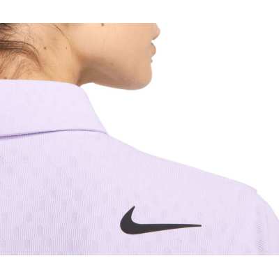 Polo Femme Nike Dri-Fit ADV Tour SU24 Violet