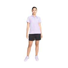 Polo Femme Nike Dri-Fit ADV Tour SU24 Violet
