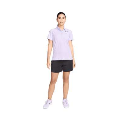 Polo Femme Nike Dri-Fit ADV Tour SU24 Violet