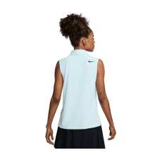 Polo Femme Sans Manches Nike Dri-Fit ADV Tour SU24 Glacier
