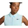 Polo Femme Sans Manches Nike Dri-Fit ADV Tour SU24 Glacier